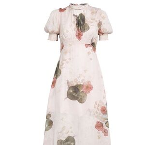 ALL SAINTS Asago Print Laverna Dress